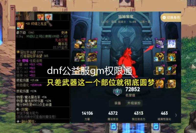 dnf公益服gm权限通用_DOTA2ti11岩洞套装第三款式怎么样